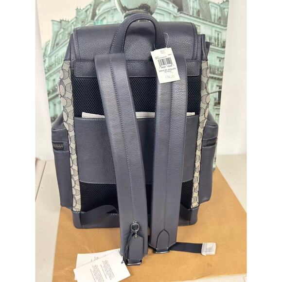 Coach CE523 Sprint Backpack In Signature Jacquard main image 9